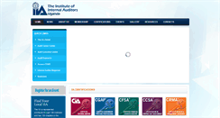 Desktop Screenshot of iiauganda.org